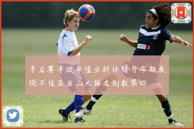 季后赛净效率值分析怀特与布朗表现不佳亚历山大排名倒数第四