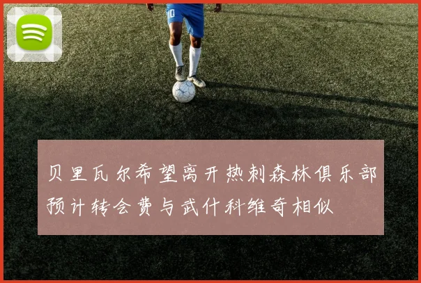 贝里瓦尔希望离开热刺森林俱乐部预计转会费与武什科维奇相似